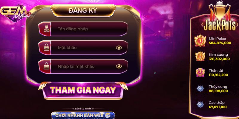 Các bước hướng dẫn chi tiết để đăng ký Mayclub